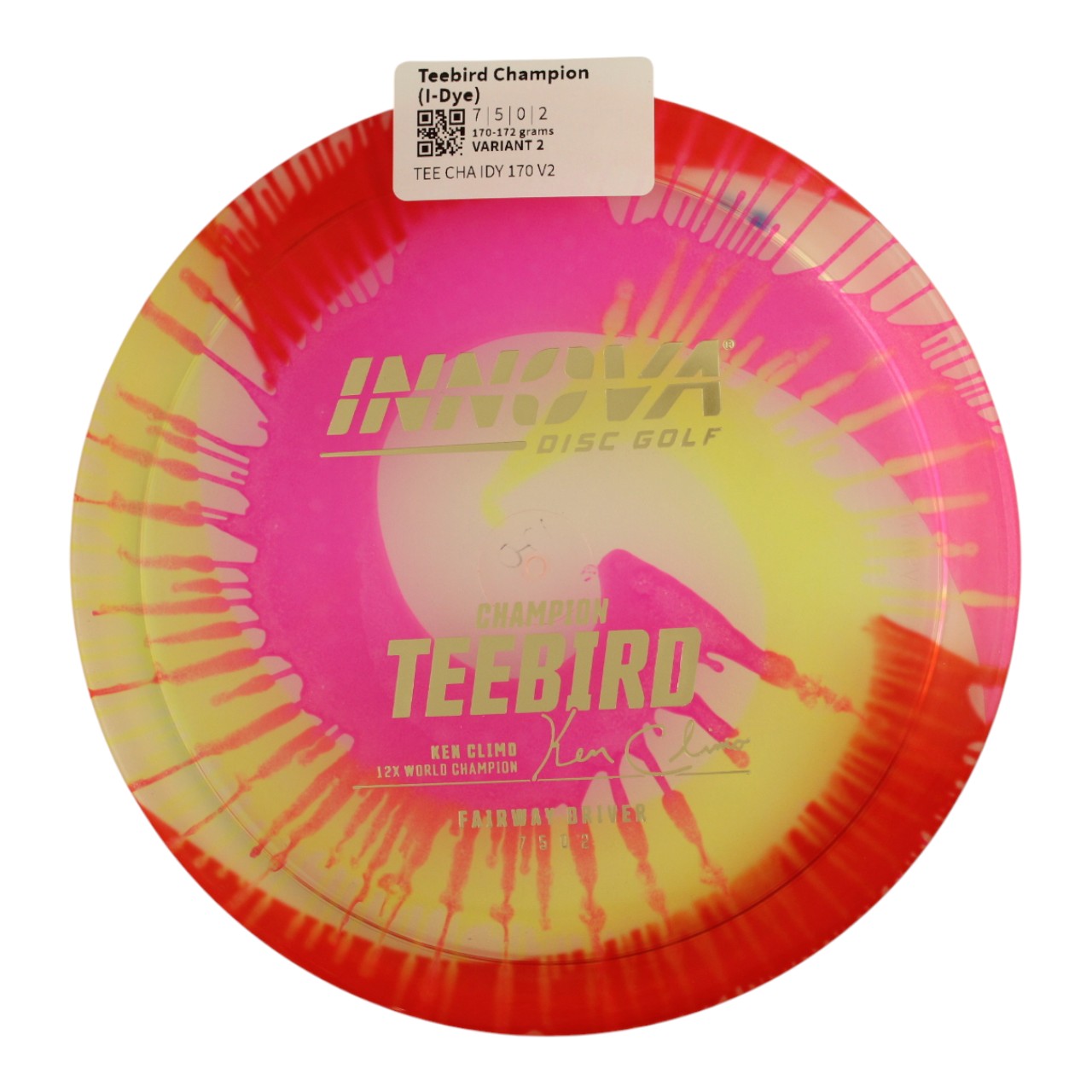 Teebird Champion (I-Dye)