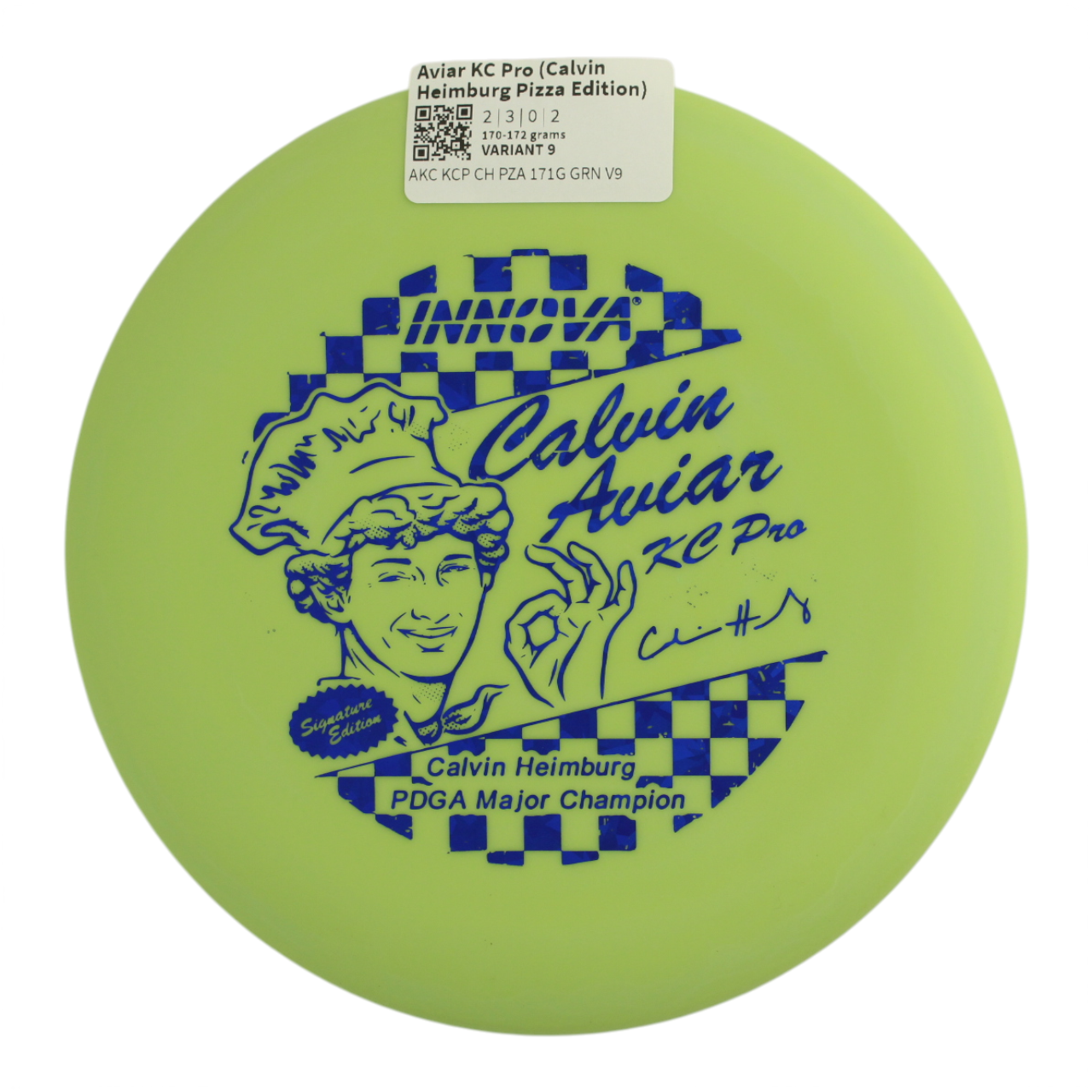 Aviar KC Pro (Calvin Heimburg Pizzeria Edition)
