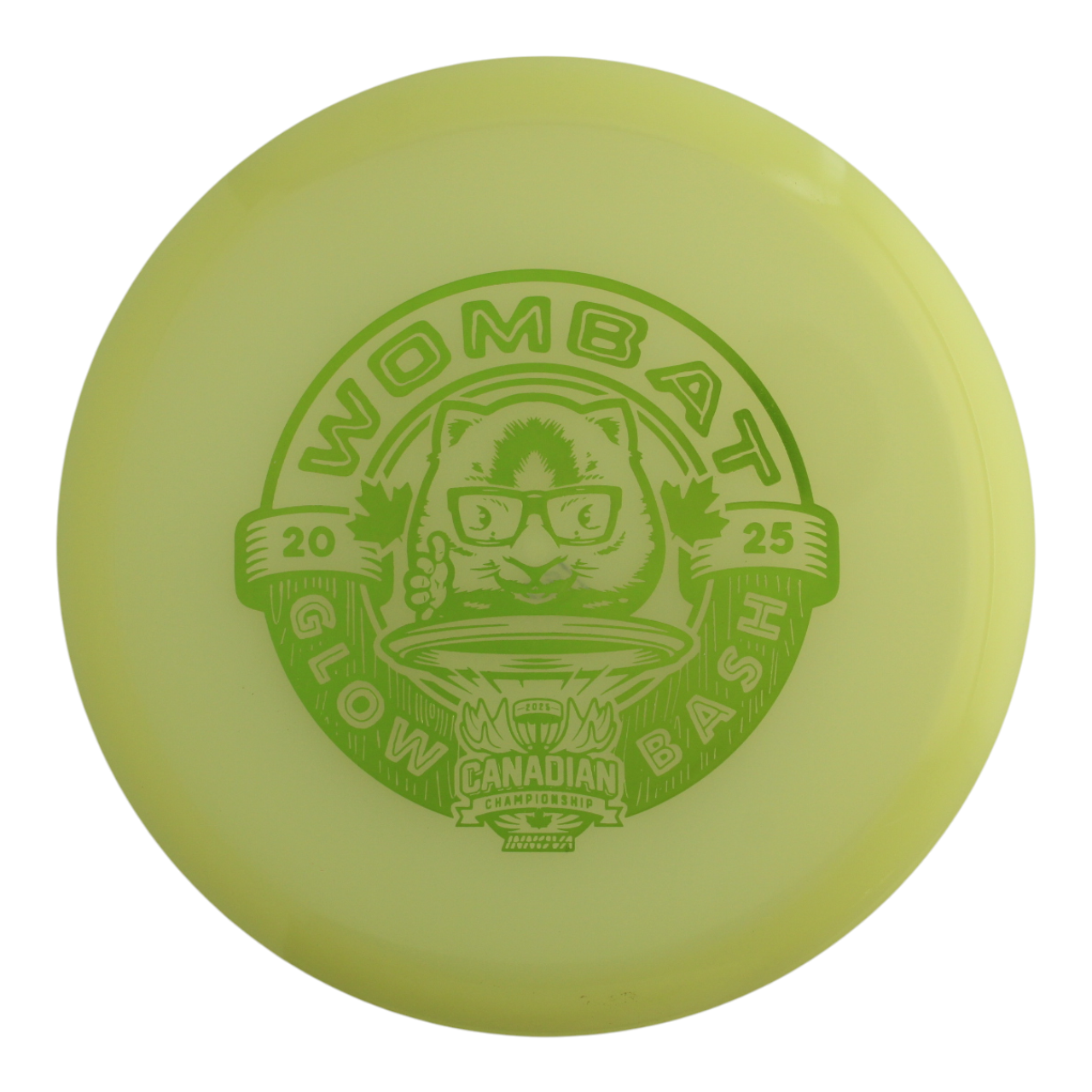 Wombat3 Proto Glow Champion (Canadian Nationals Limited Edition)