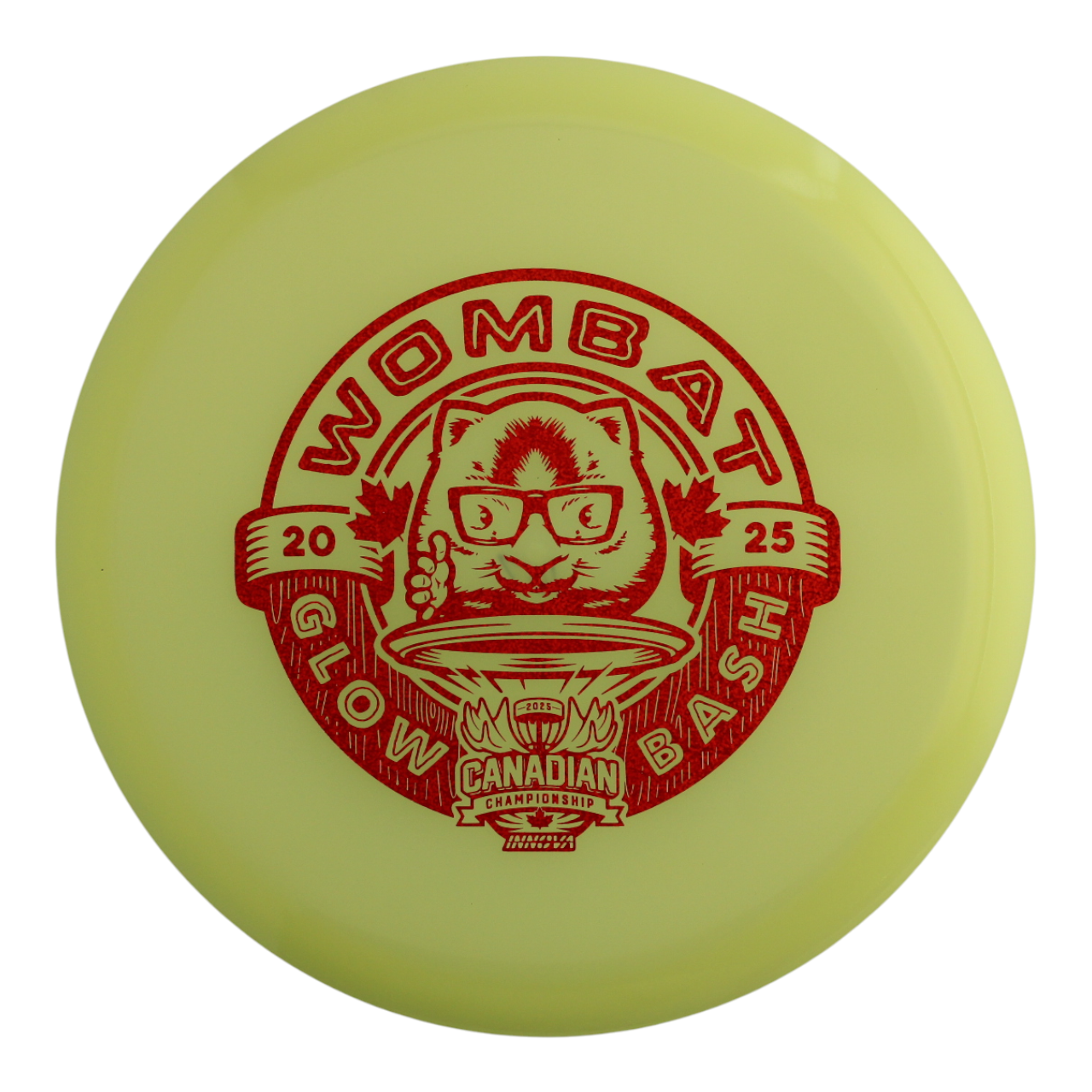 Wombat3 Proto Glow Champion (Canadian Nationals Limited Edition)