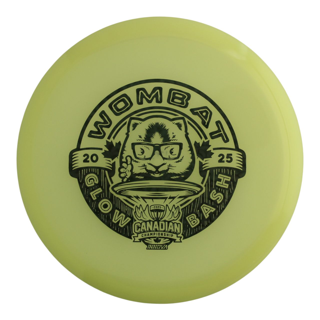 Wombat3 Proto Glow Champion (Canadian Nationals Limited Edition)