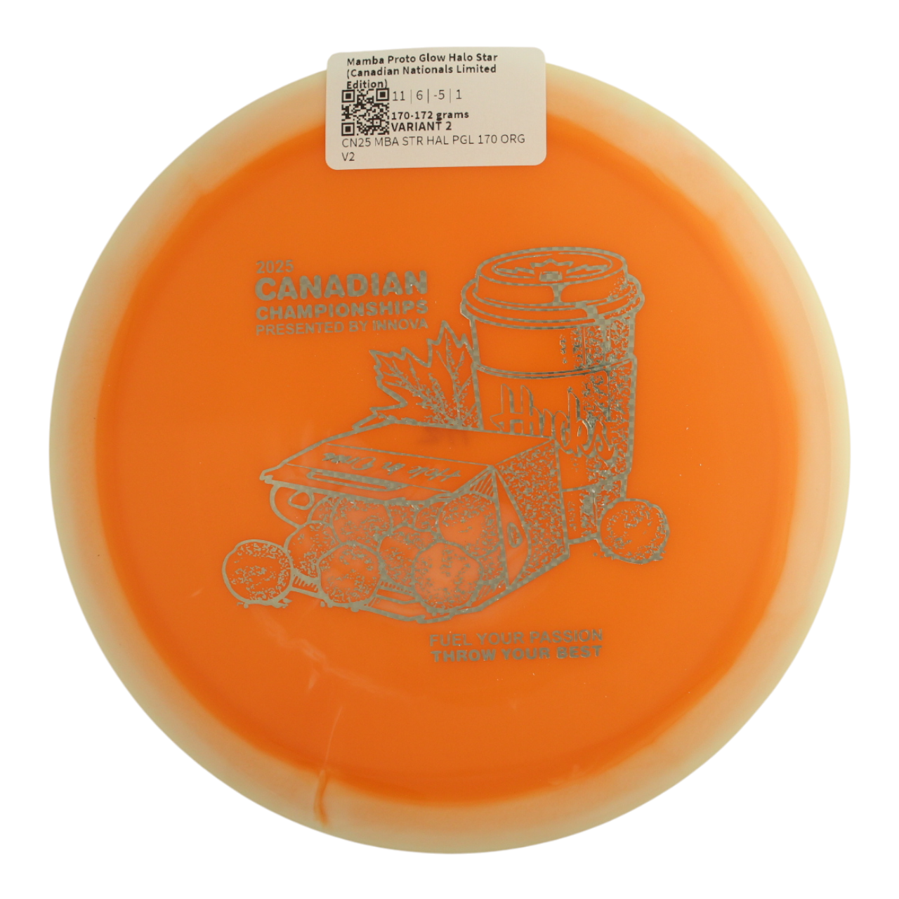 Mamba Proto Glow Halo Star (Canadian Nationals Limited Edition)