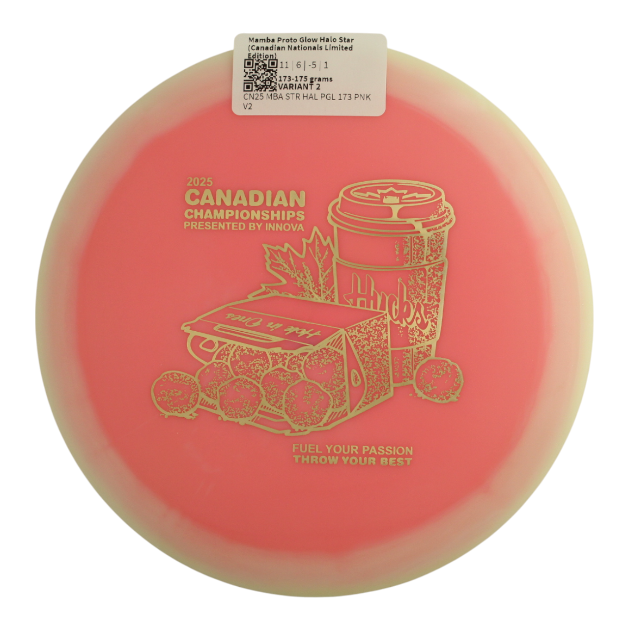 Mamba Proto Glow Halo Star (Canadian Nationals Limited Edition)