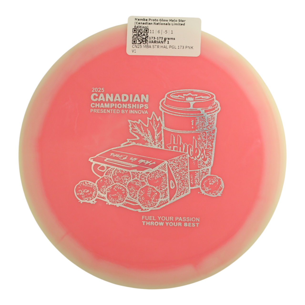Mamba Proto Glow Halo Star (Canadian Nationals Limited Edition)
