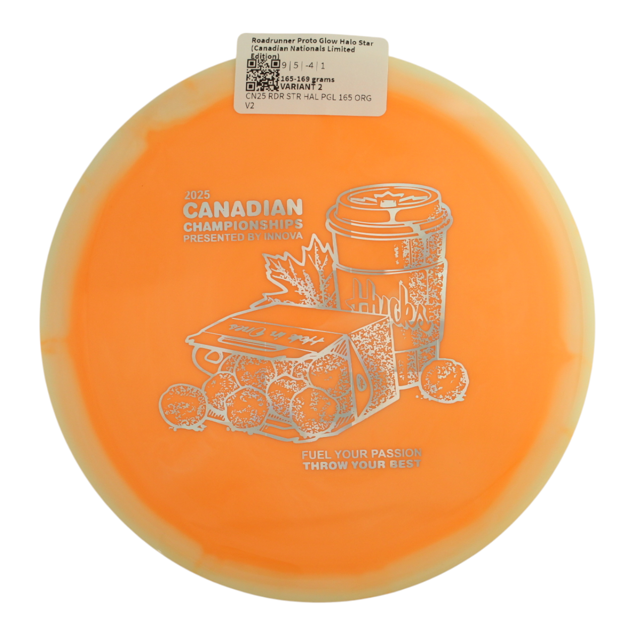 Roadrunner Proto Glow Halo Star (Canadian Nationals Limited Edition)