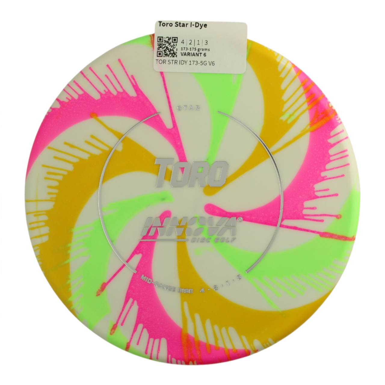 Toro Star I-Dye