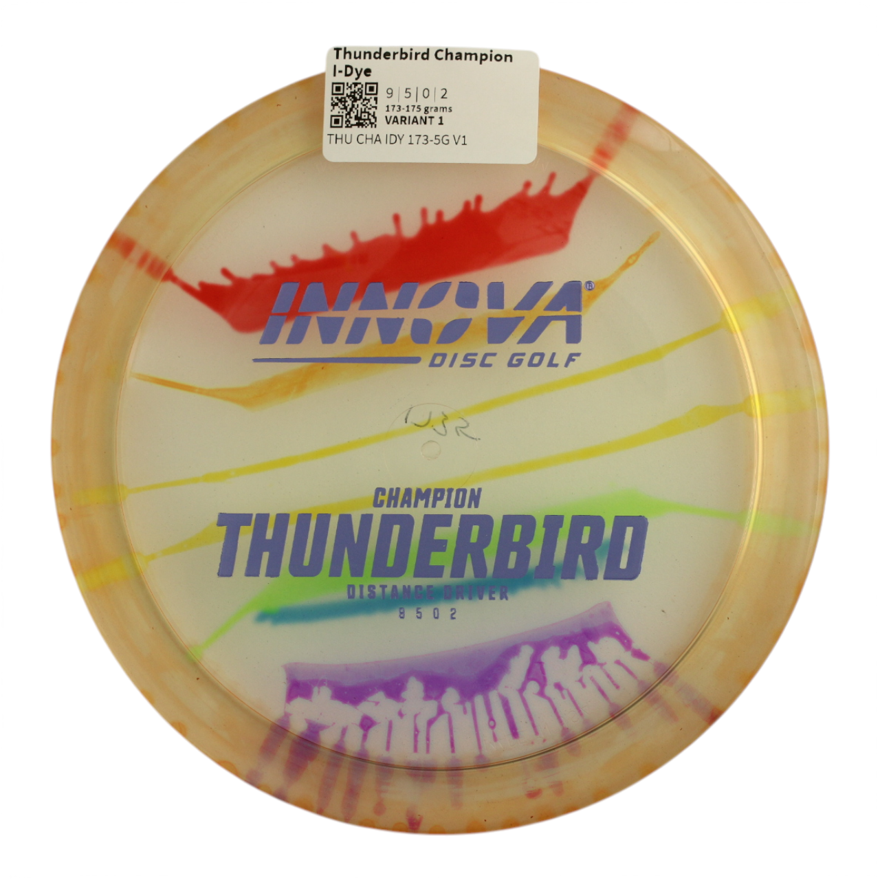 Thunderbird Champion I-Dye