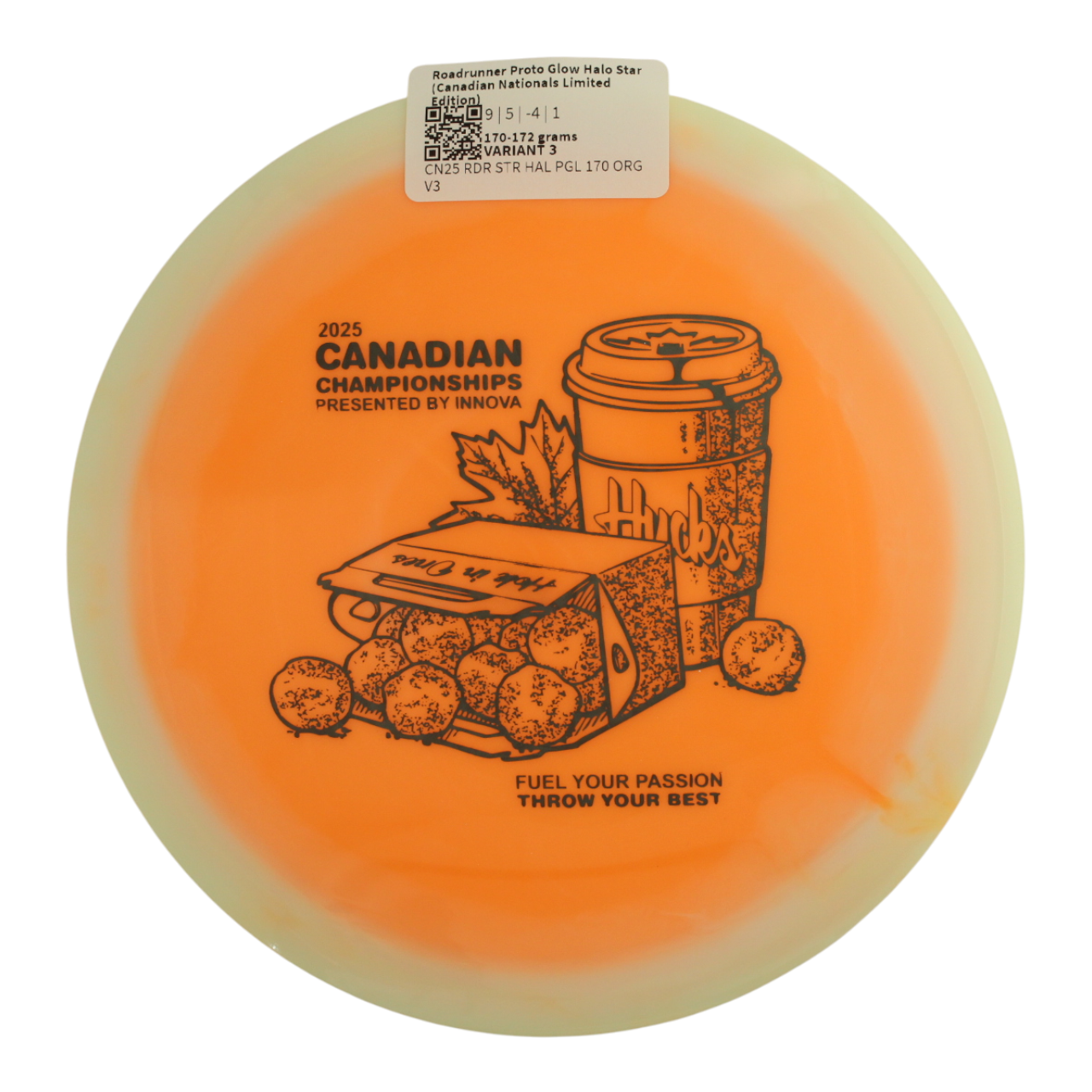 Roadrunner Proto Glow Halo Star (Canadian Nationals Limited Edition)