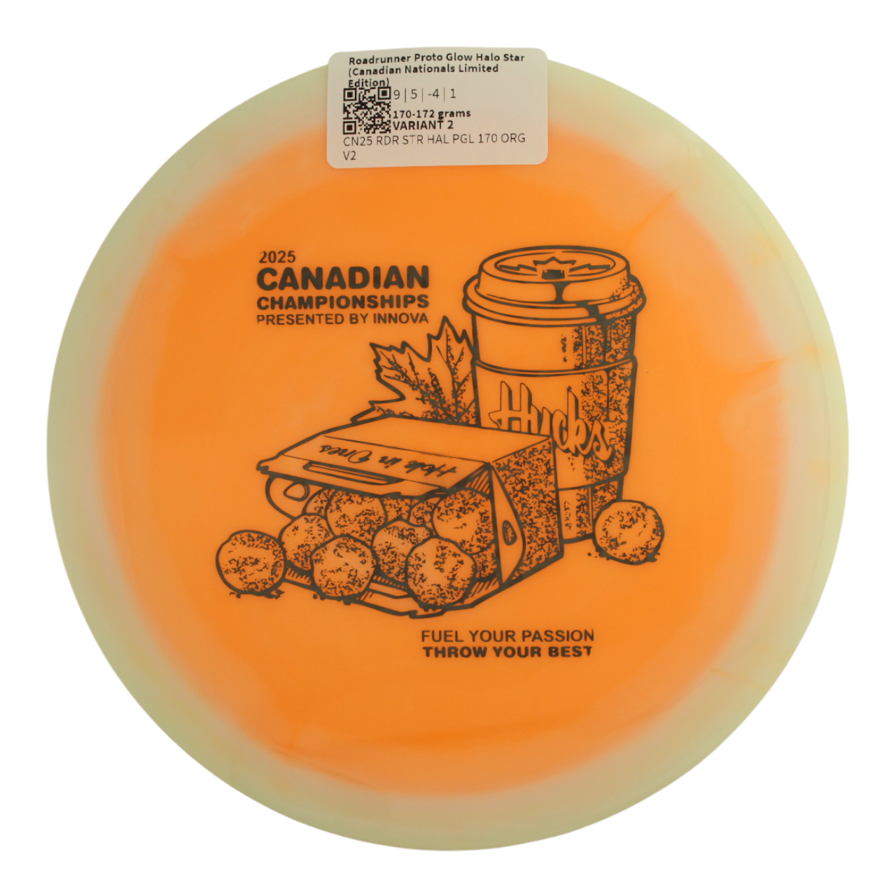 Roadrunner Proto Glow Halo Star (Canadian Nationals Limited Edition)