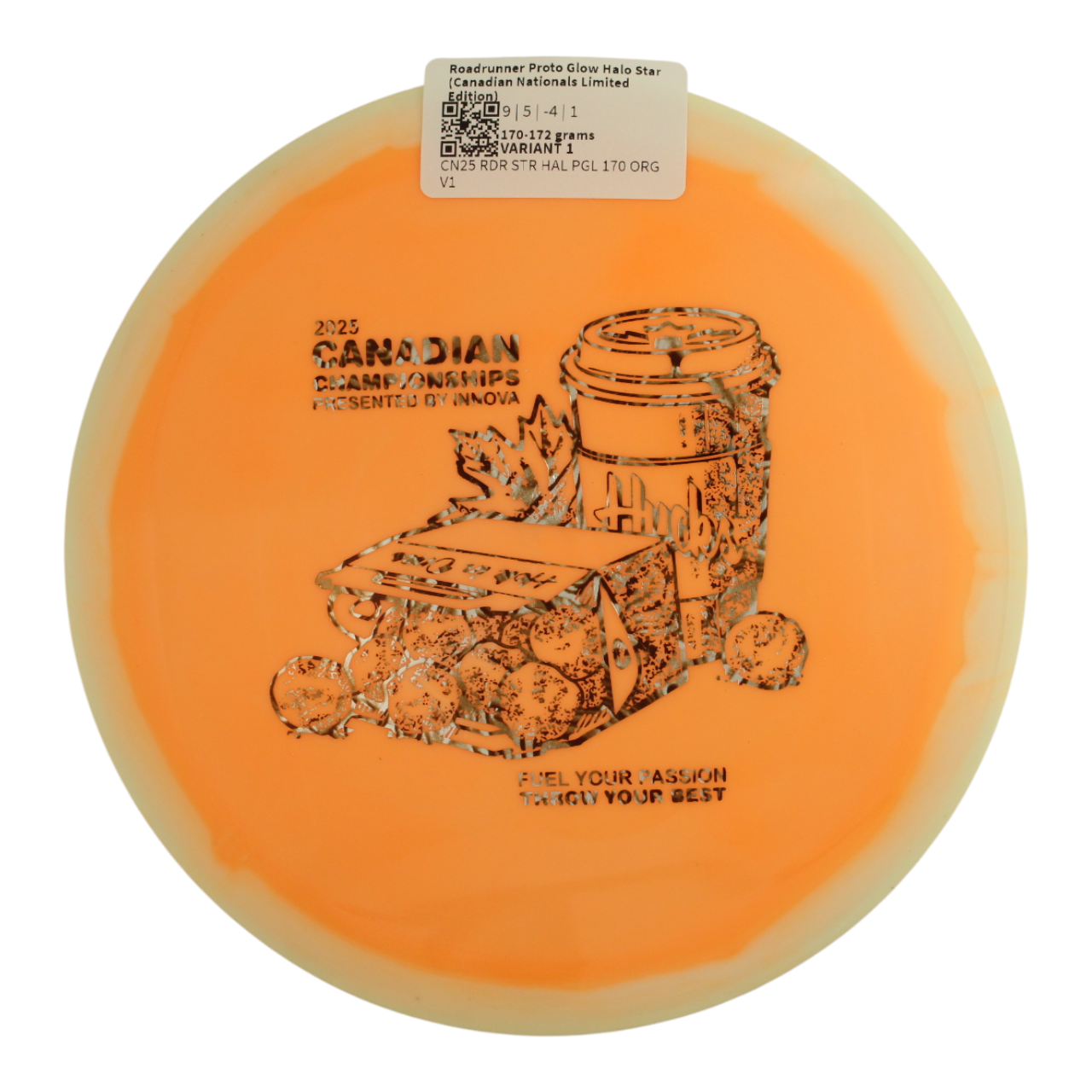 Roadrunner Proto Glow Halo Star (Canadian Nationals Limited Edition)