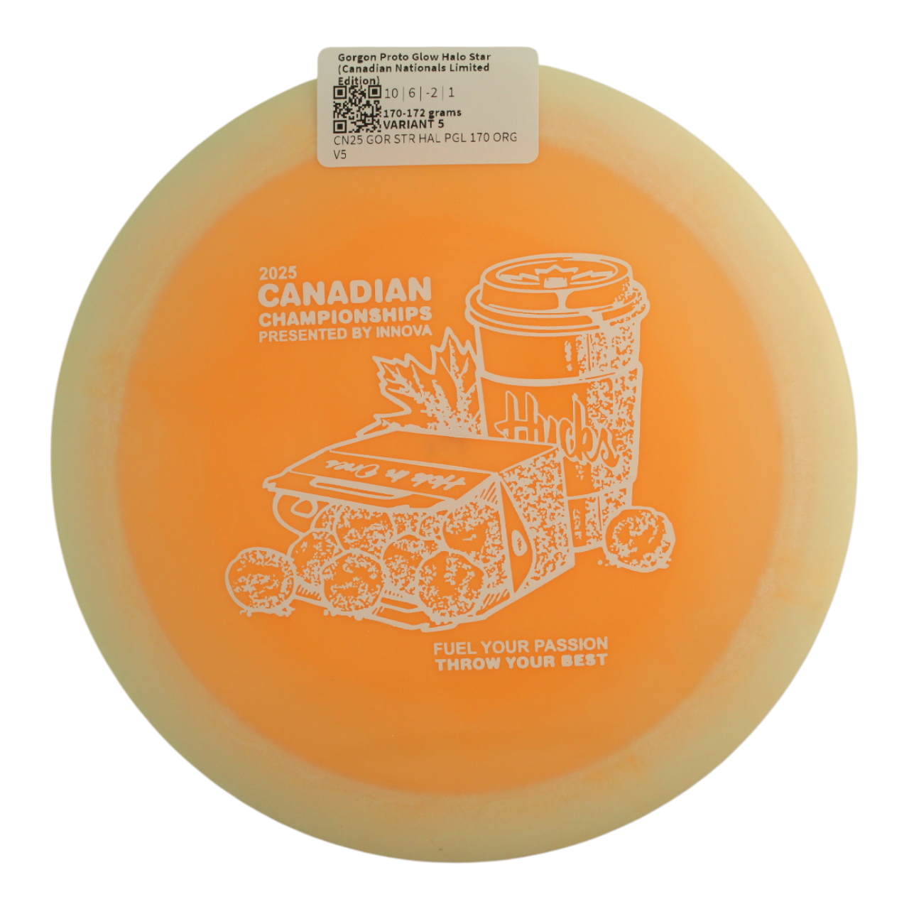 Gorgon Proto Glow Halo Star (Canadian Nationals Limited Edition)