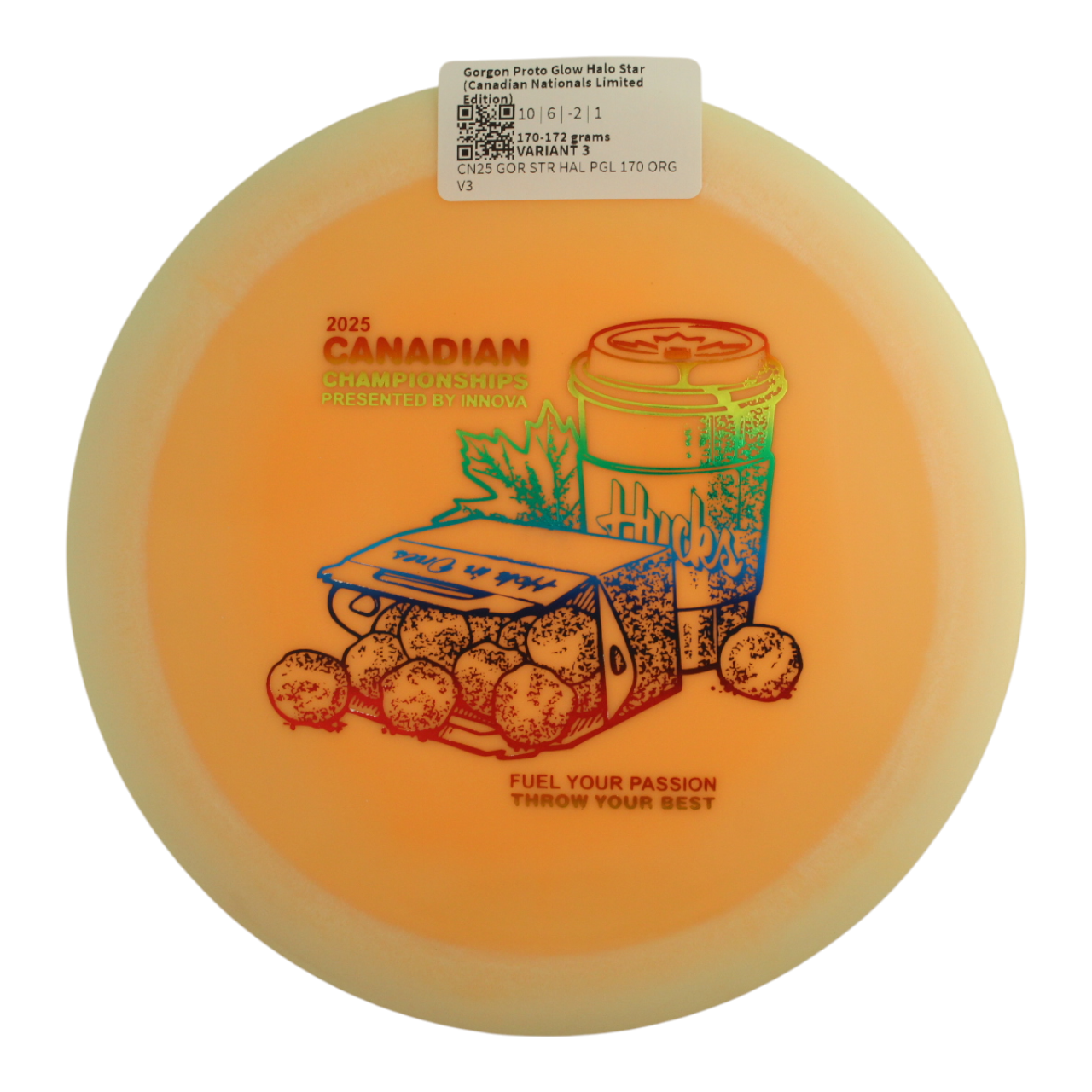 Gorgon Proto Glow Halo Star (Canadian Nationals Limited Edition)