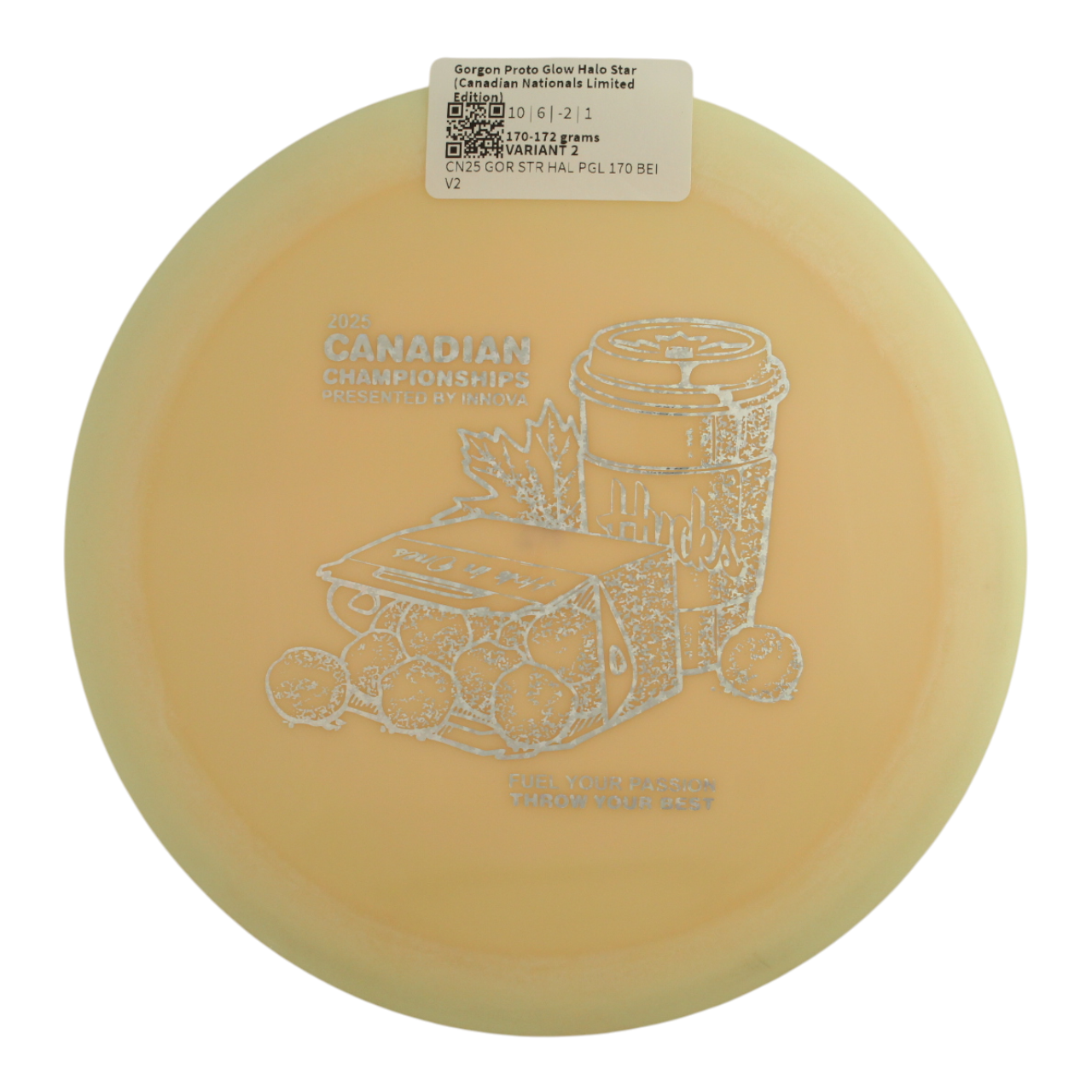 Gorgon Proto Glow Halo Star (Canadian Nationals Limited Edition)