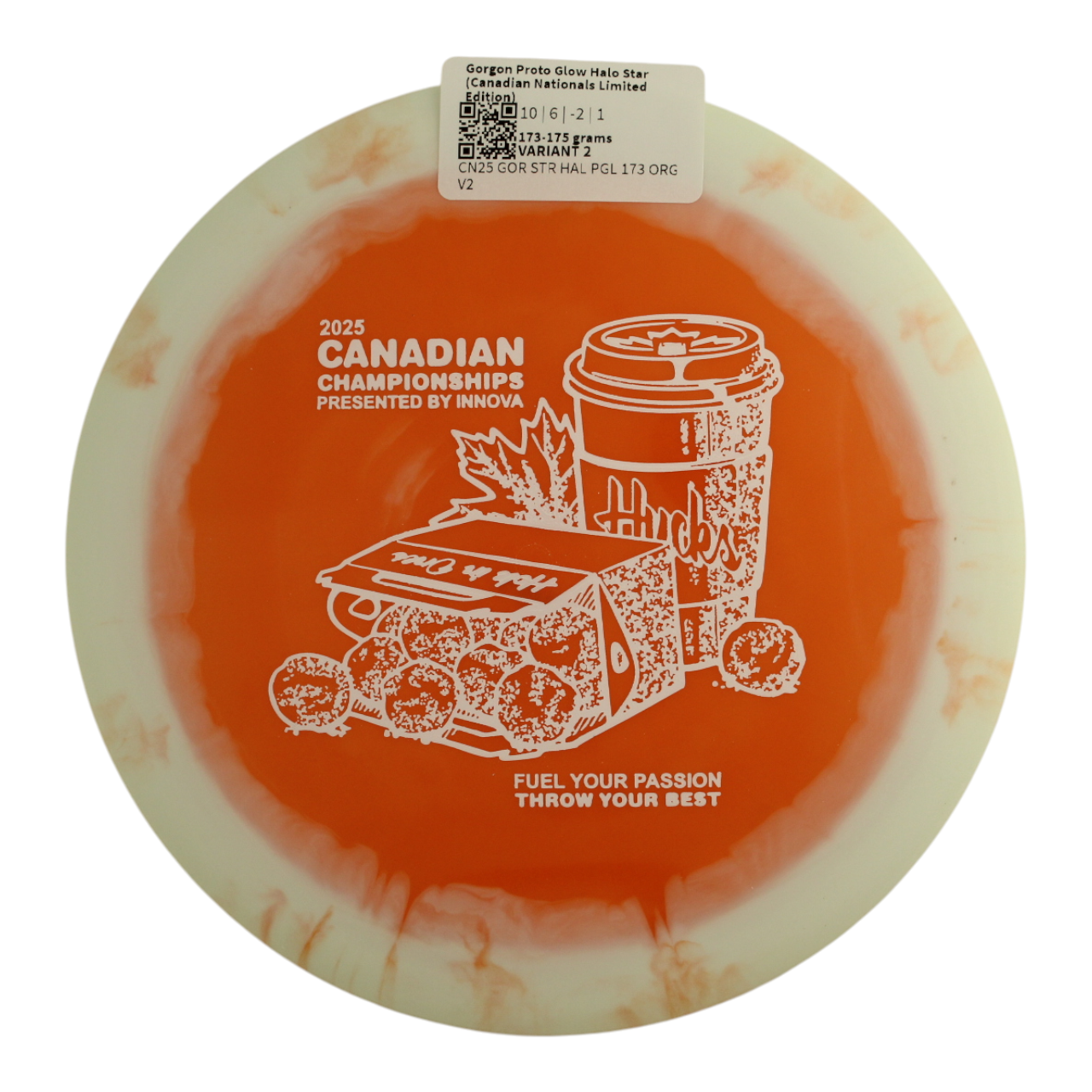 Gorgon Proto Glow Halo Star (Canadian Nationals Limited Edition)