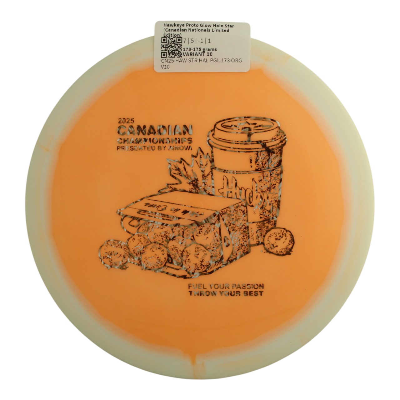 Hawkeye Proto Glow Halo Star (Canadian Nationals Limited Edition)