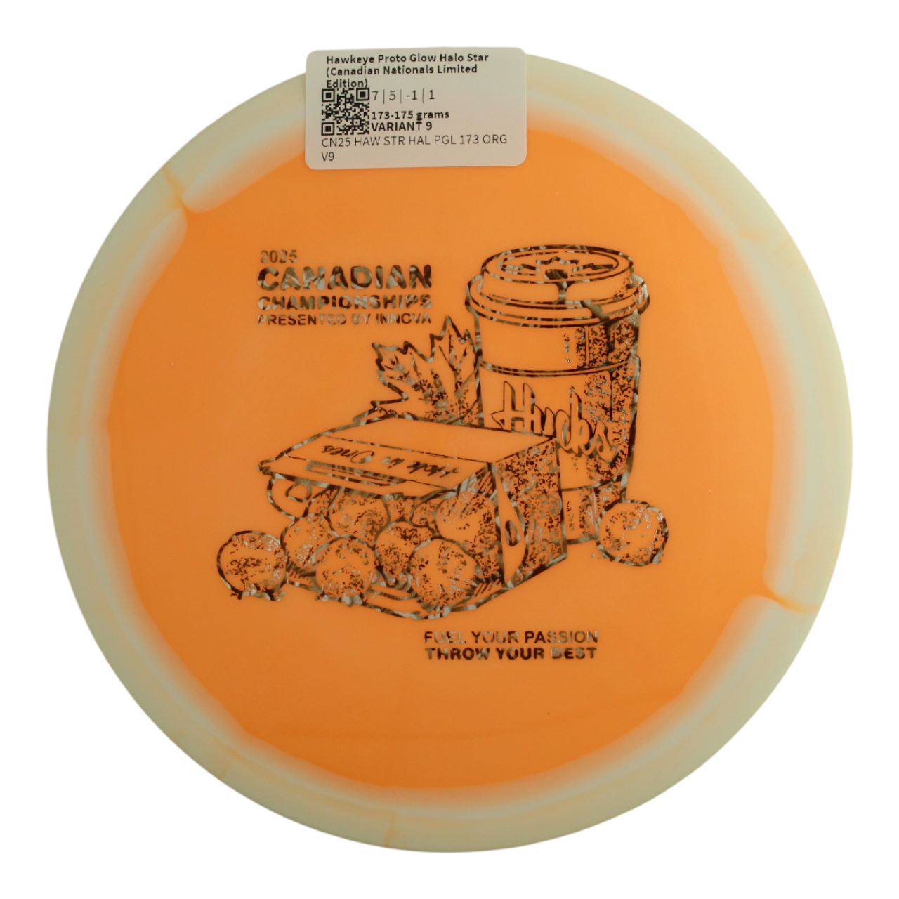 Hawkeye Proto Glow Halo Star (Canadian Nationals Limited Edition)