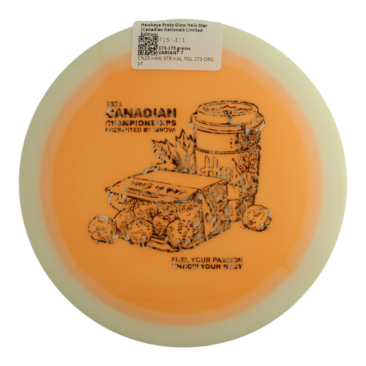 Hawkeye Proto Glow Halo Star (Canadian Nationals Limited Edition)