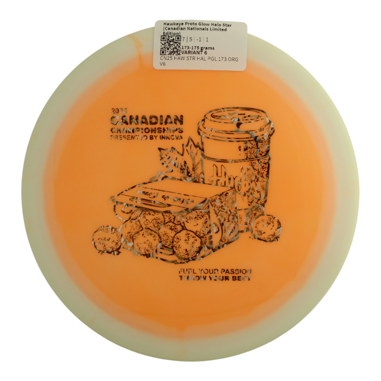 Hawkeye Proto Glow Halo Star (Canadian Nationals Limited Edition)