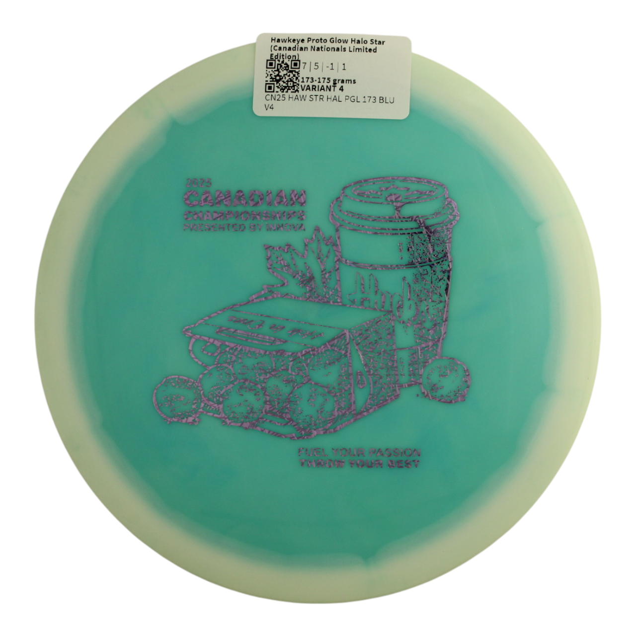 Hawkeye Proto Glow Halo Star (Canadian Nationals Limited Edition)