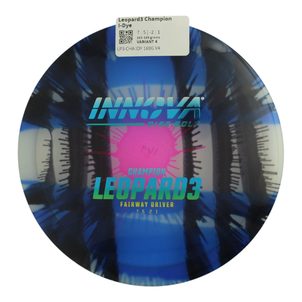 Leopard3 Champion I-Dye