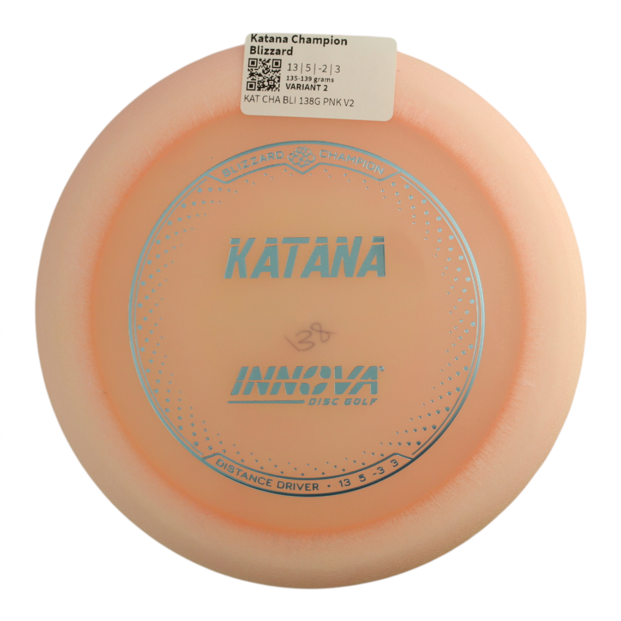 Katana Champion Blizzard