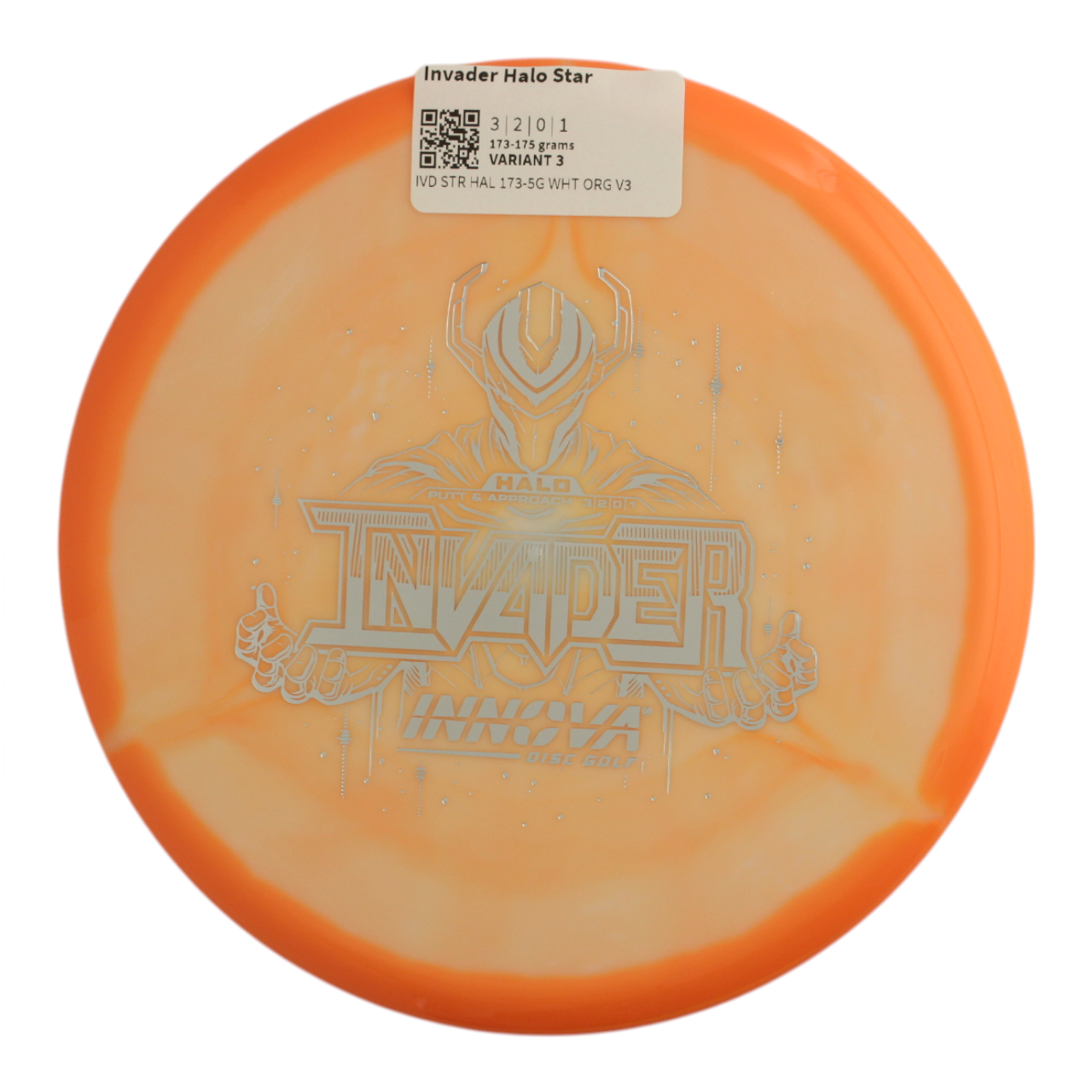 Invader Halo Star