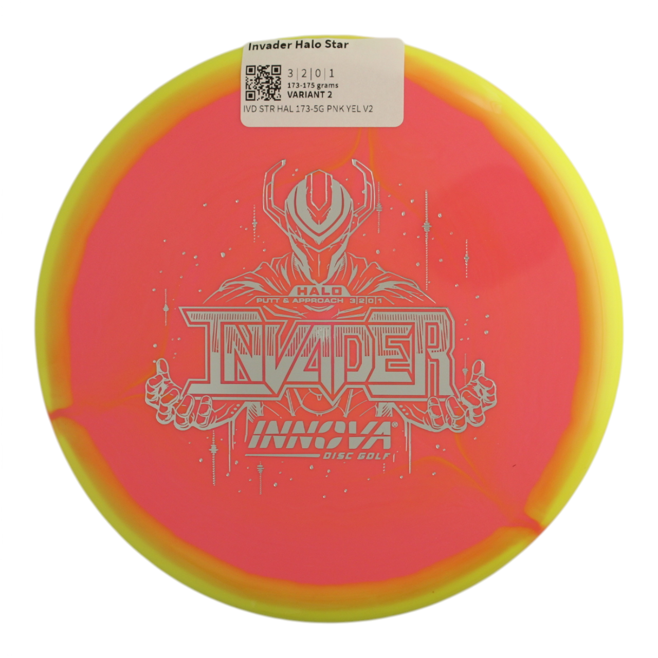 Invader Halo Star