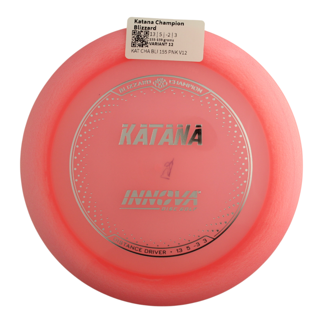 Katana Champion Blizzard