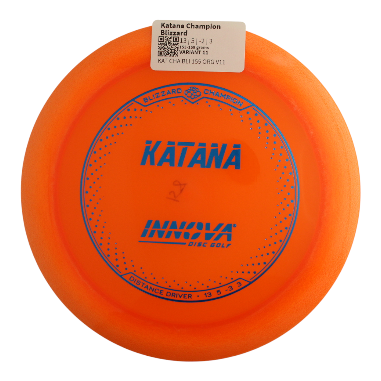 Katana Champion Blizzard