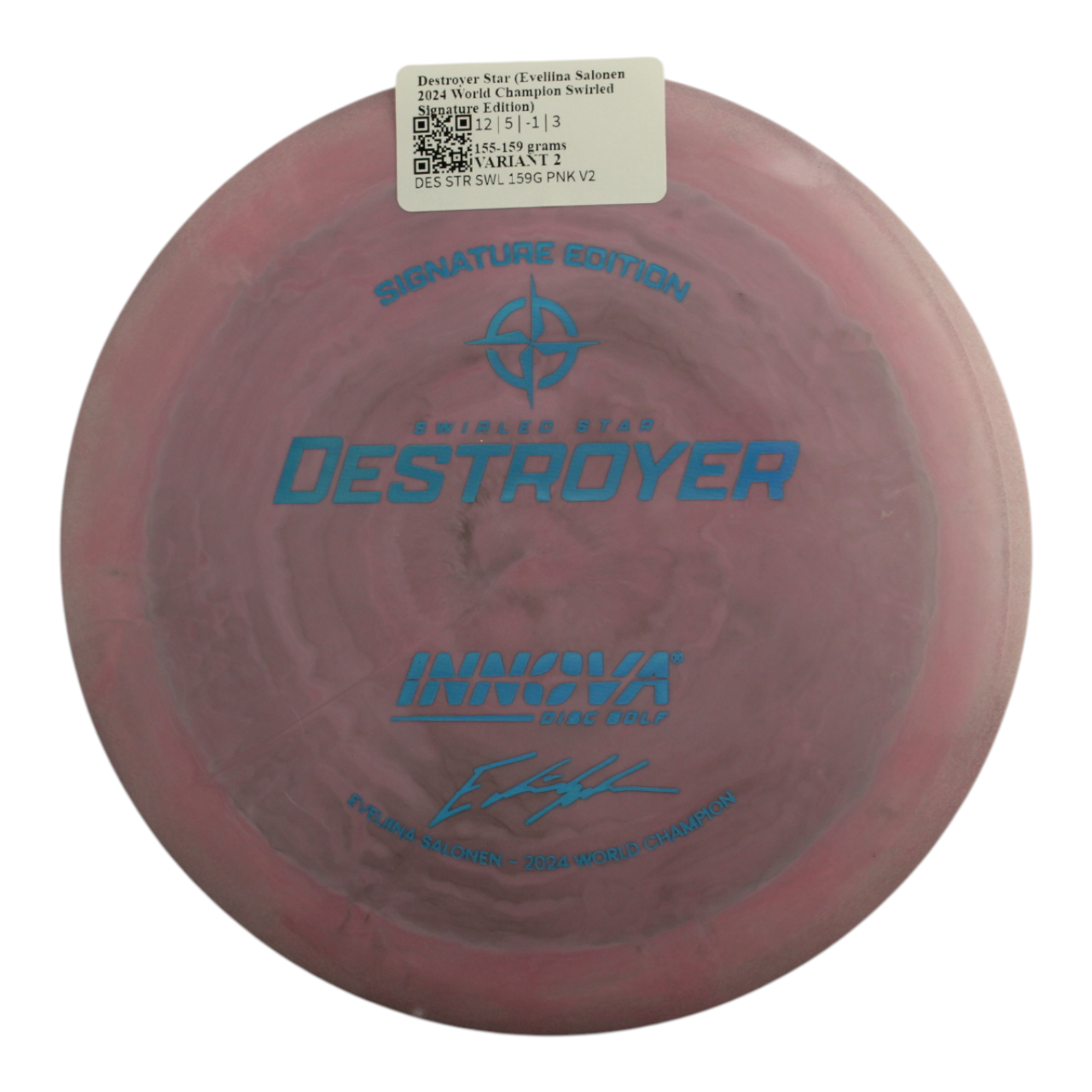 Destroyer Star (Eveliina Salonen 2024 World Champion Swirled Signature Edition)