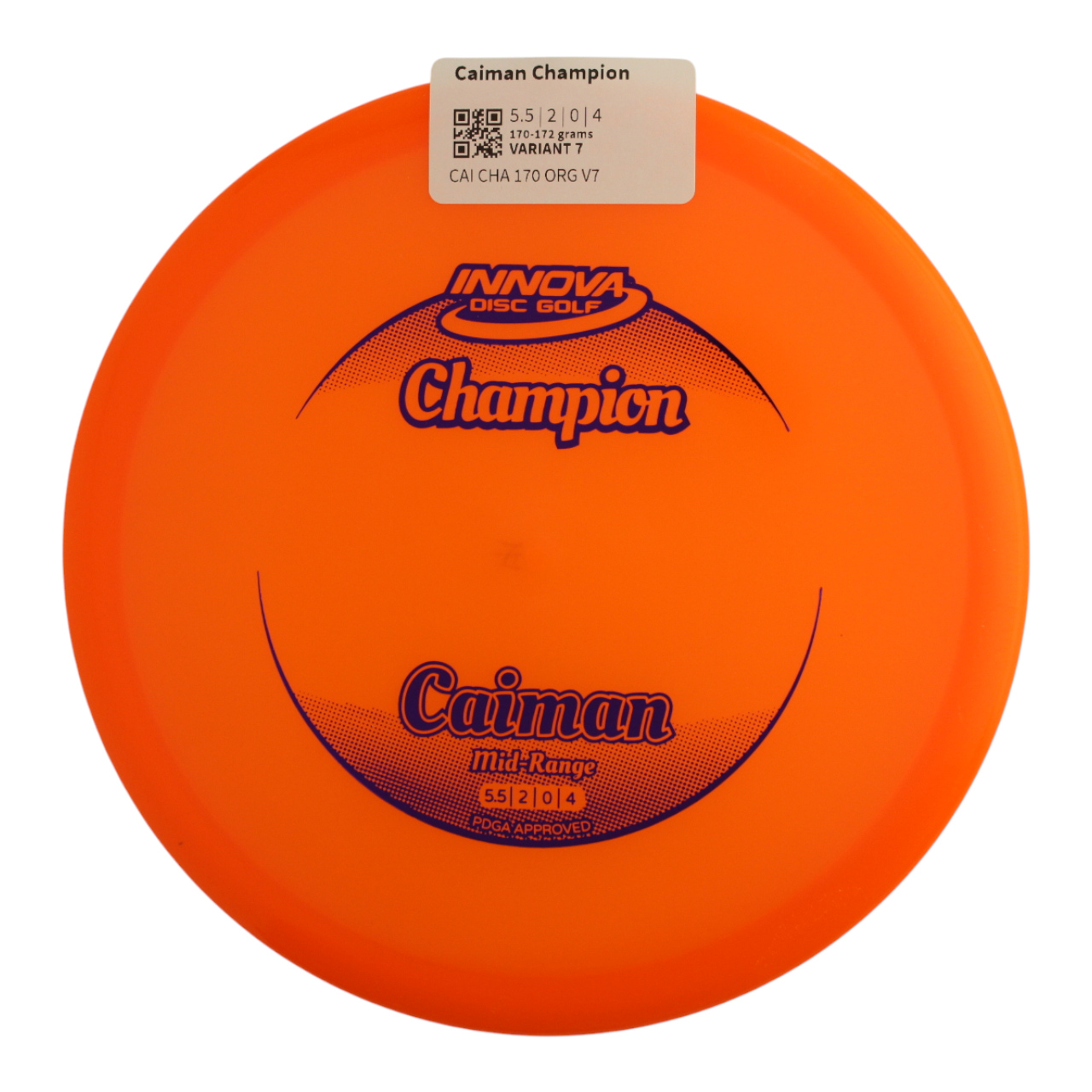 Caiman Champion