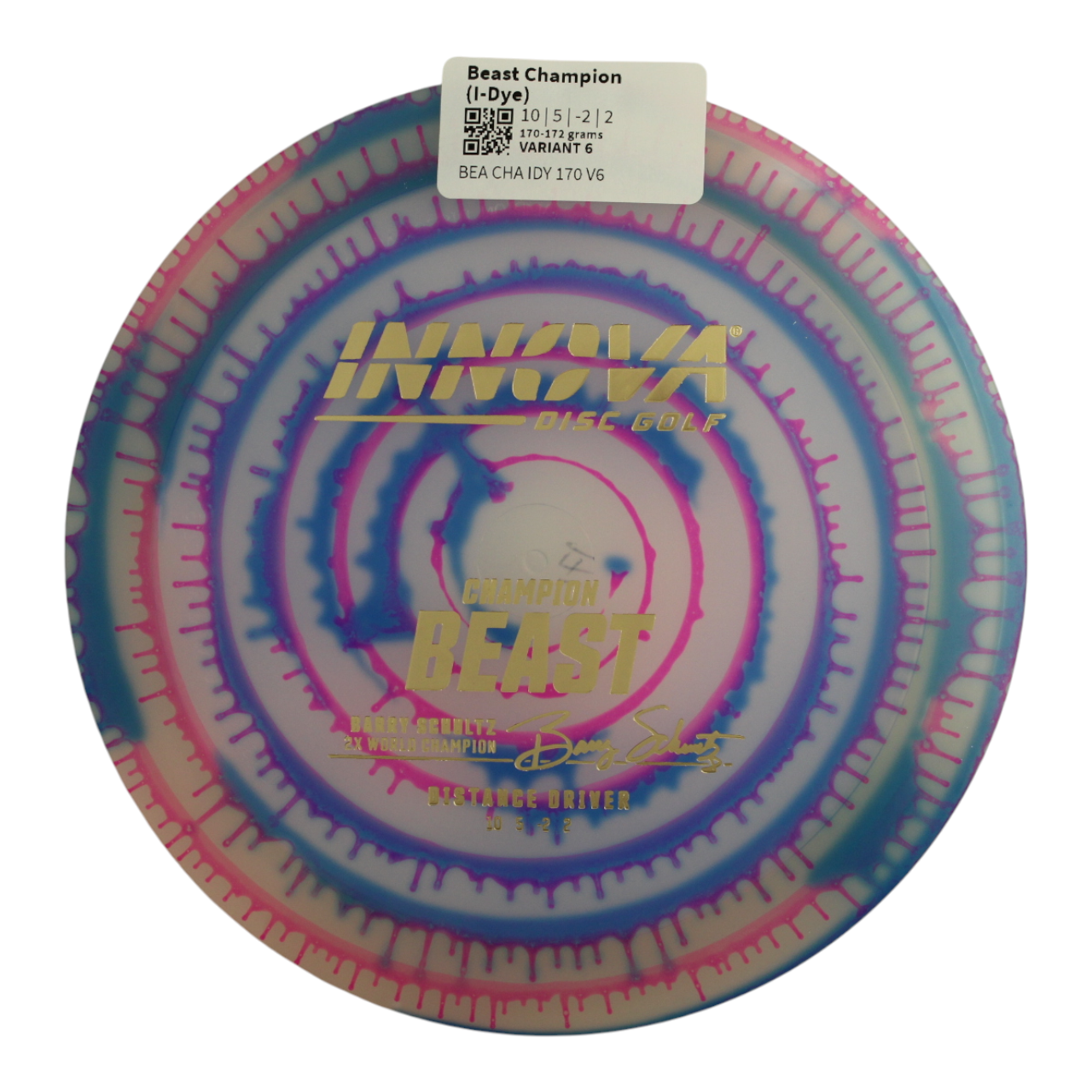 Beast Champion (I-Dye)