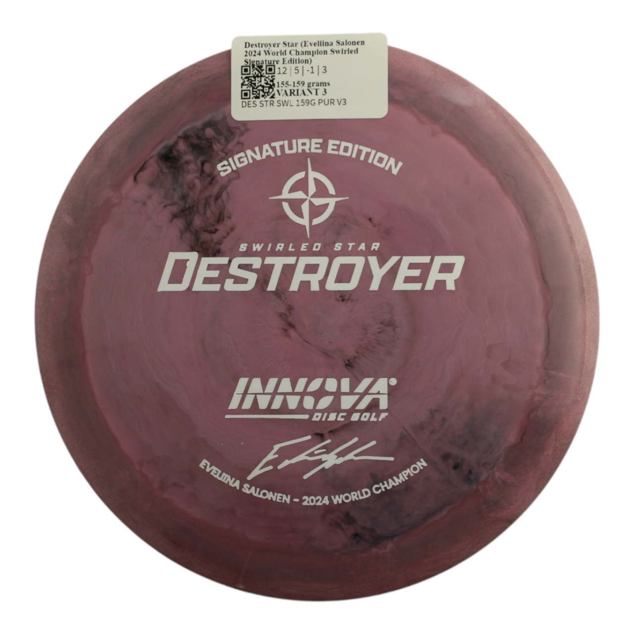 Destroyer Star (Eveliina Salonen 2024 World Champion Swirled Signature Edition)