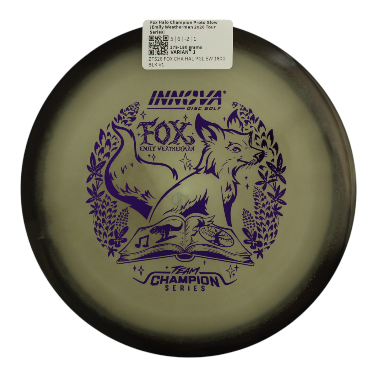 Fox Halo Champion Proto Glow (Emily Weatherman 2026 Tour Series)