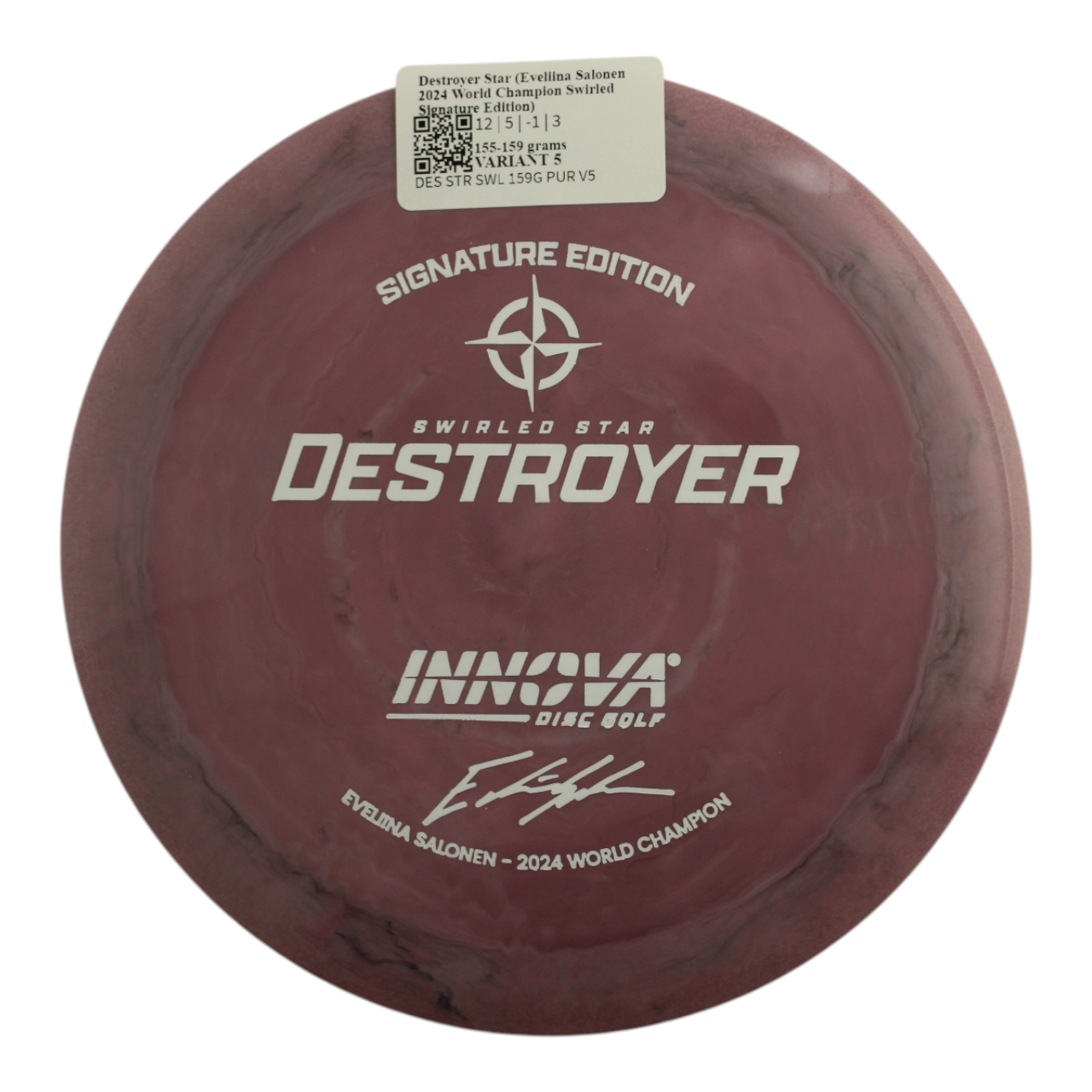 Destroyer Star (Eveliina Salonen 2024 World Champion Swirled Signature Edition)
