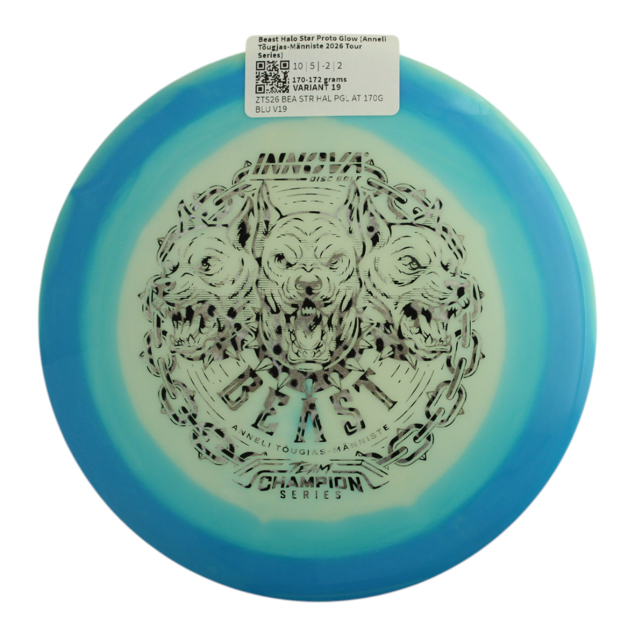 Beast Halo Star Proto Glow (Anneli Tõugjas-Männiste 2026 Tour Series)