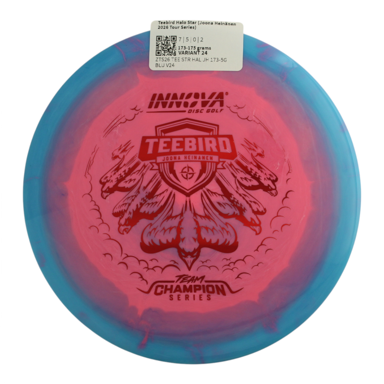 Teebird Halo Star (Joona Heinänen 2026 Tour Series)