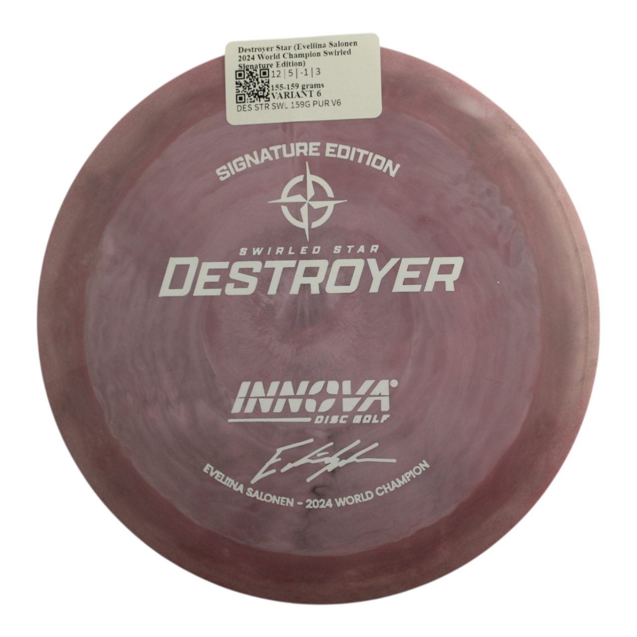 Destroyer Star (Eveliina Salonen 2024 World Champion Swirled Signature Edition)