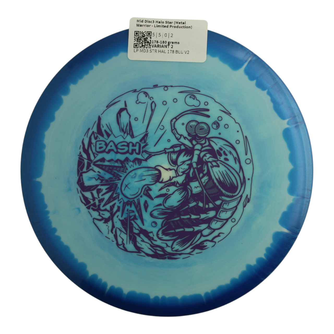 Mid Disc3 Halo Star (Metal Warrior - Limited Production)