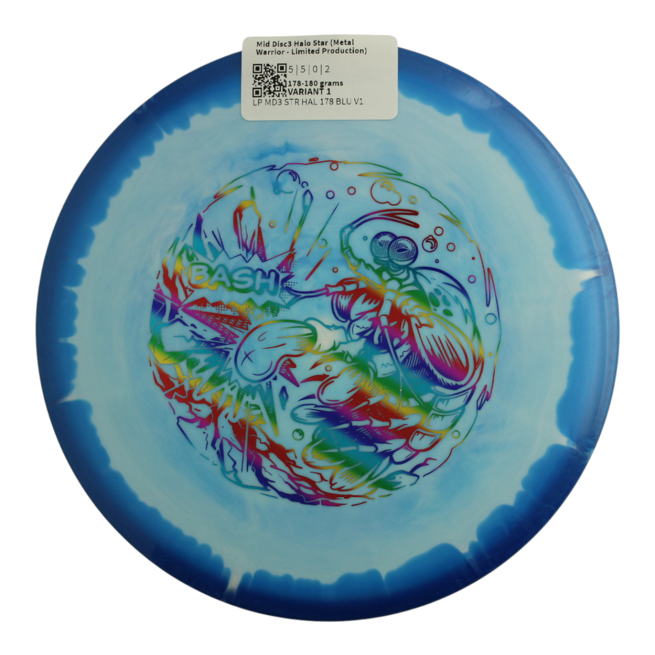 Mid Disc3 Halo Star (Metal Warrior - Limited Production)