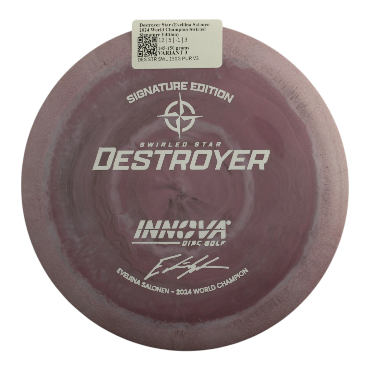 Destroyer Star (Eveliina Salonen 2024 World Champion Swirled Signature Edition)