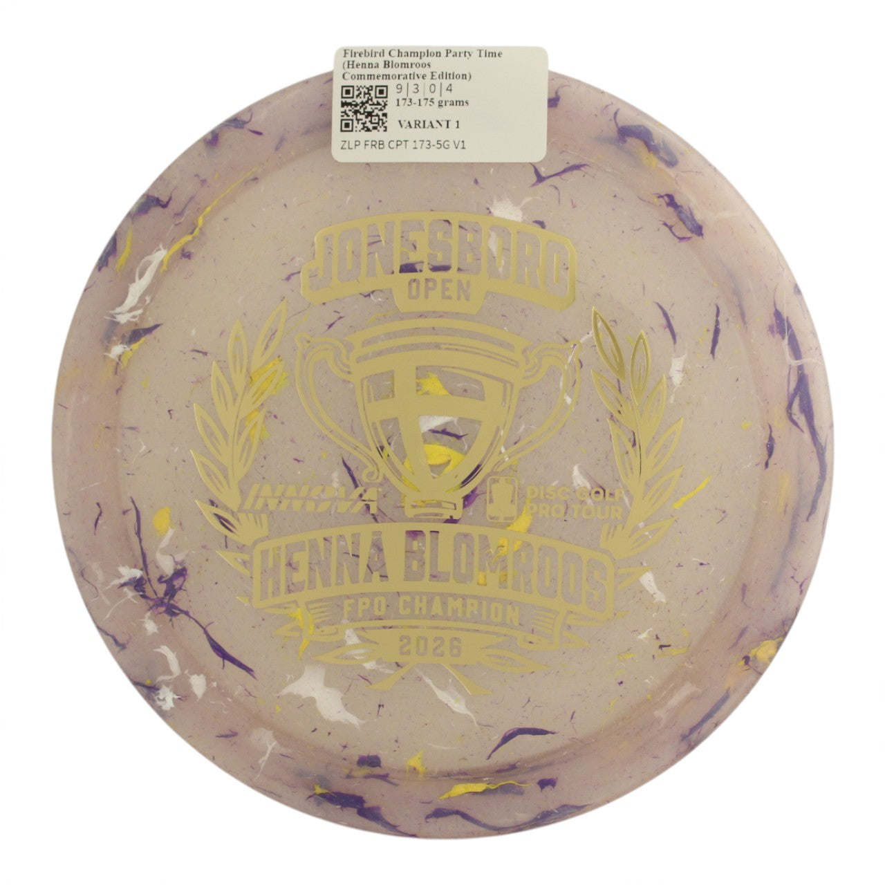 Firebird Champion Party Time (Henna Blomroos Commemorative Edition)