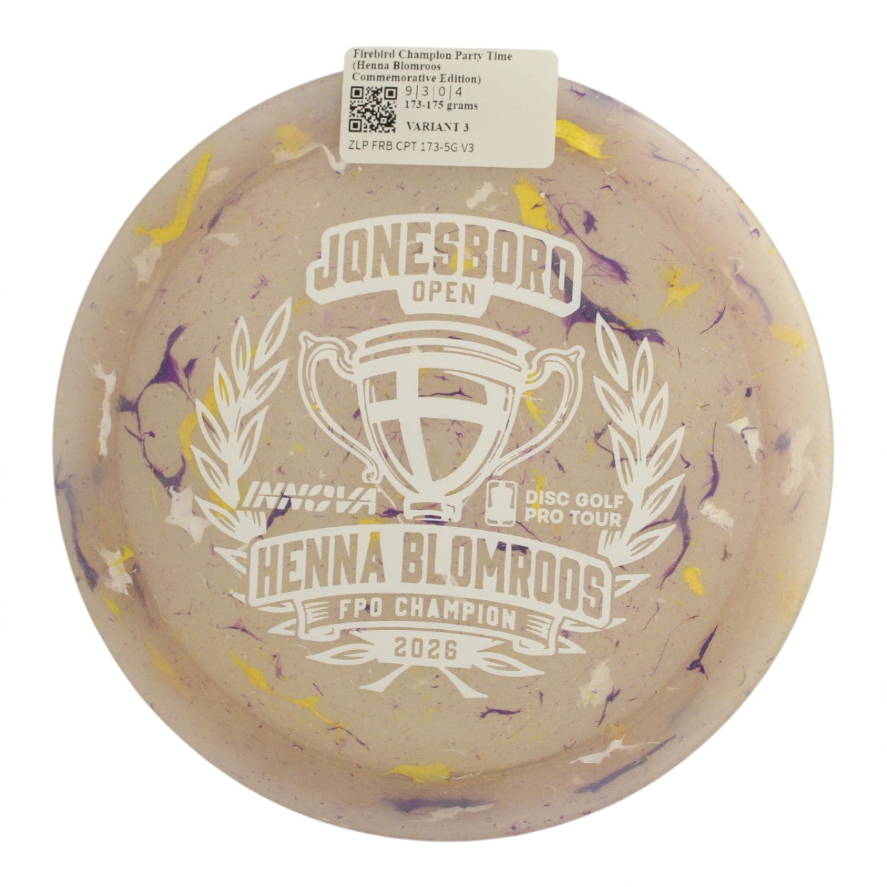 Firebird Champion Party Time (Henna Blomroos Commemorative Edition)