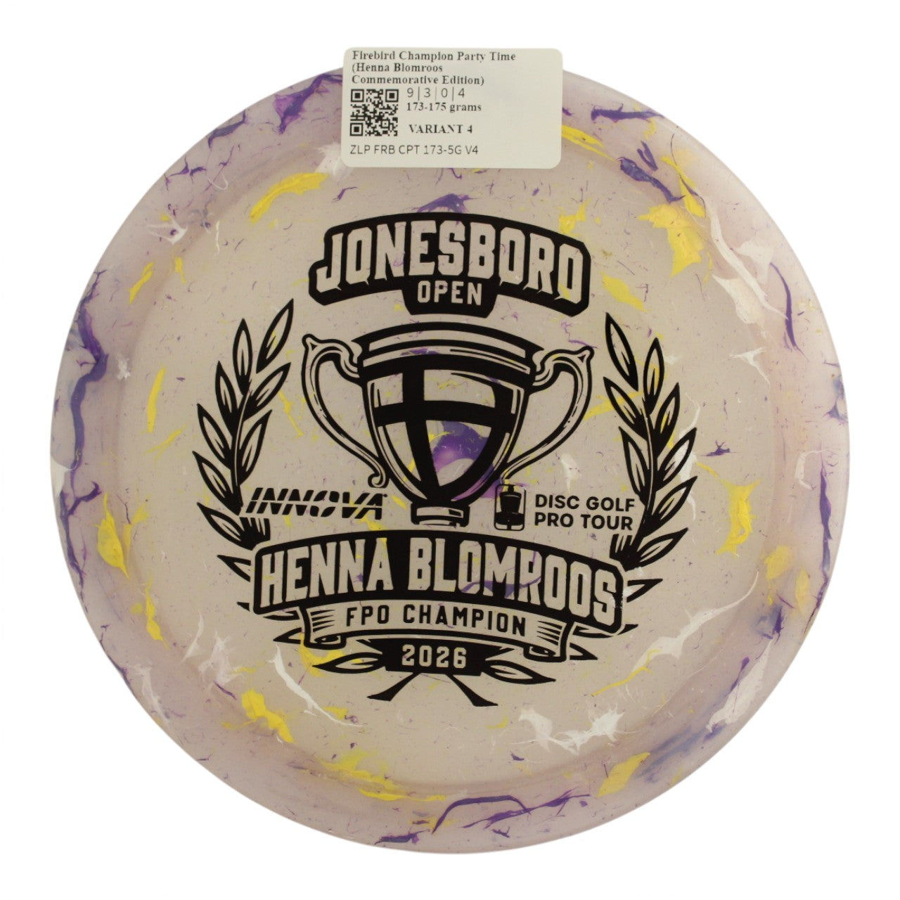 Firebird Champion Party Time (Henna Blomroos Commemorative Edition)