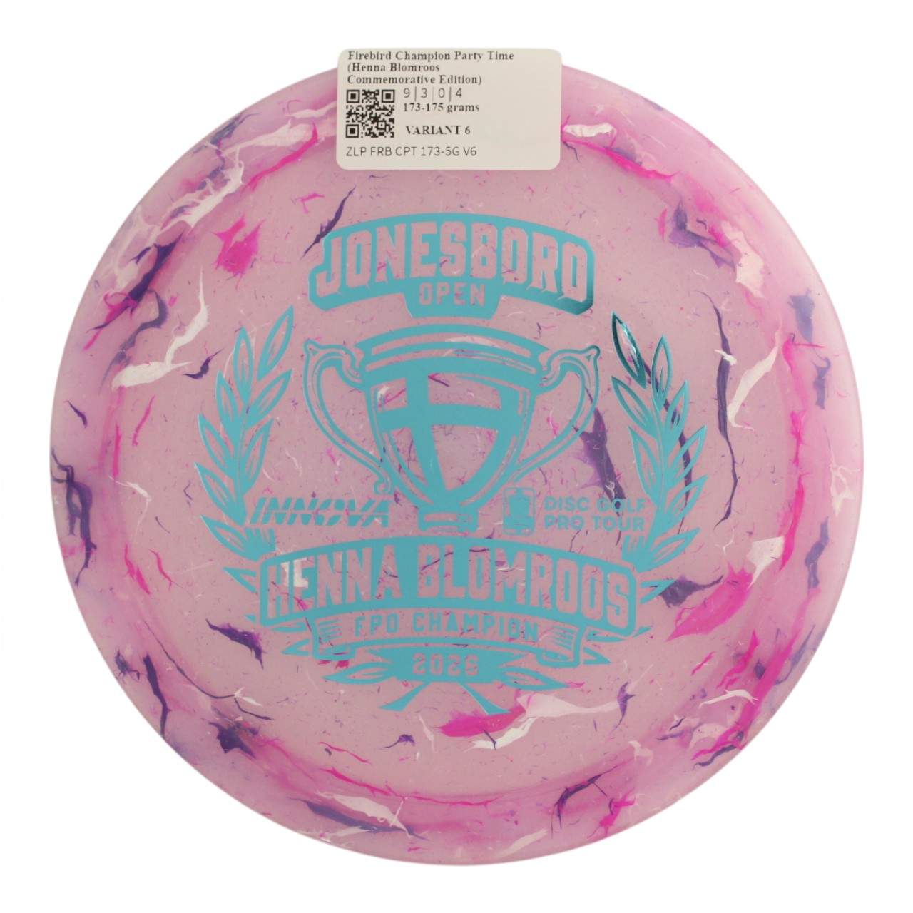 Firebird Champion Party Time (Henna Blomroos Commemorative Edition)