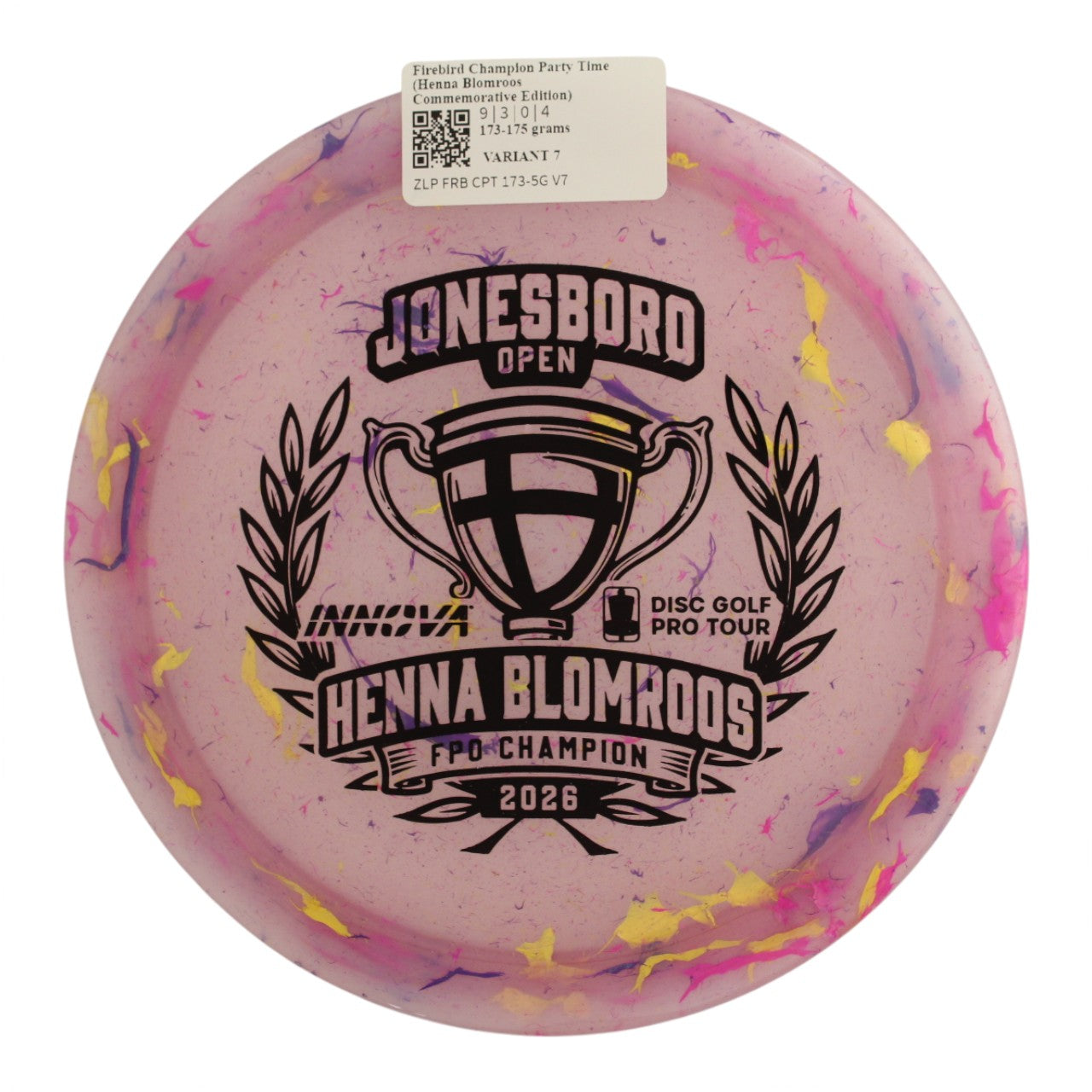 Firebird Champion Party Time (Henna Blomroos Commemorative Edition)