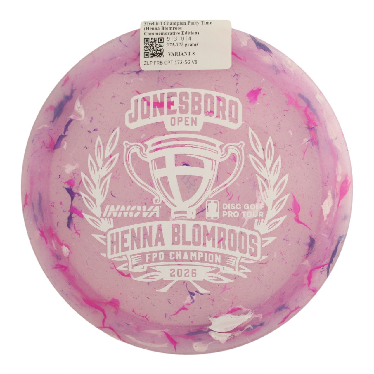 Firebird Champion Party Time (Henna Blomroos Commemorative Edition)
