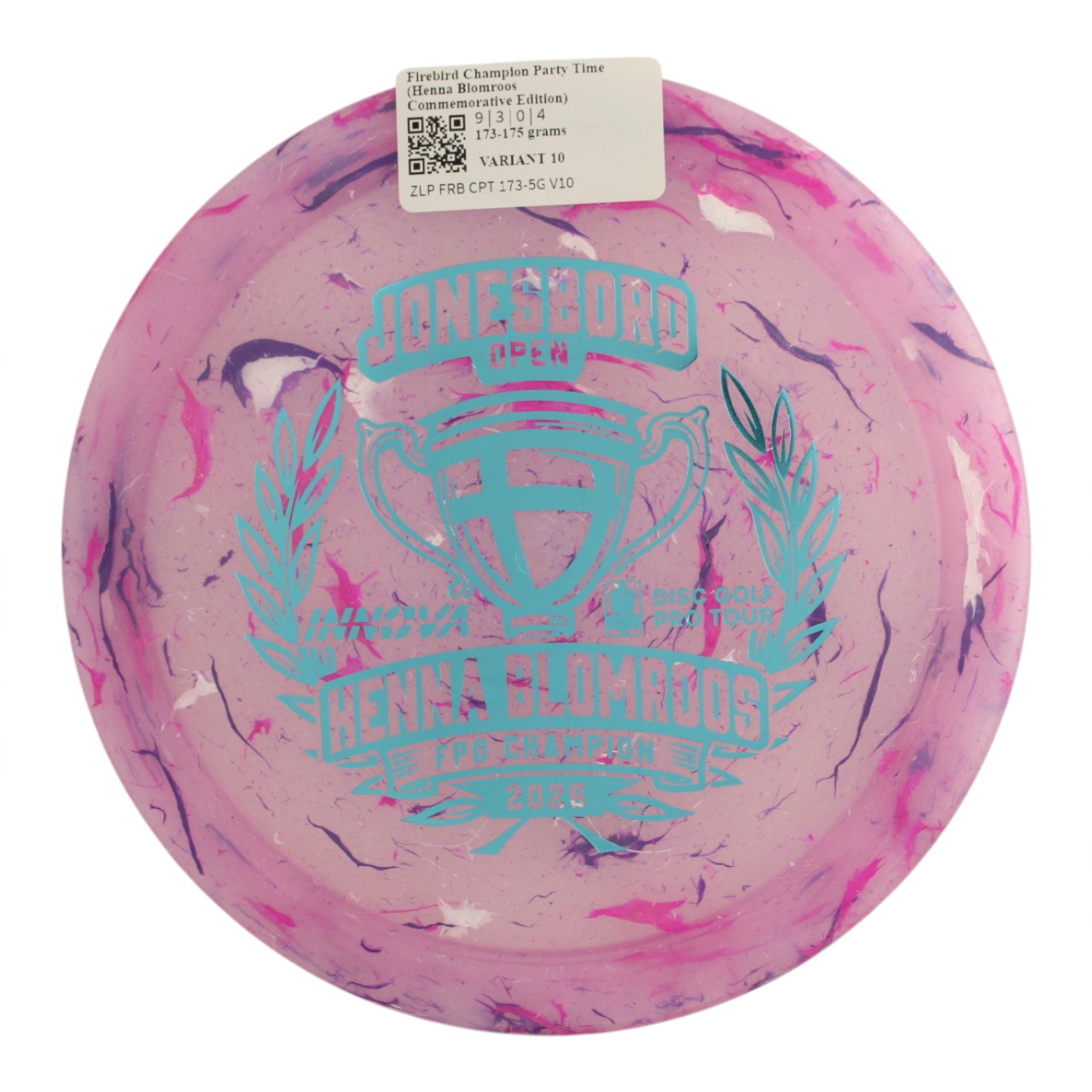 Firebird Champion Party Time (Henna Blomroos Commemorative Edition)