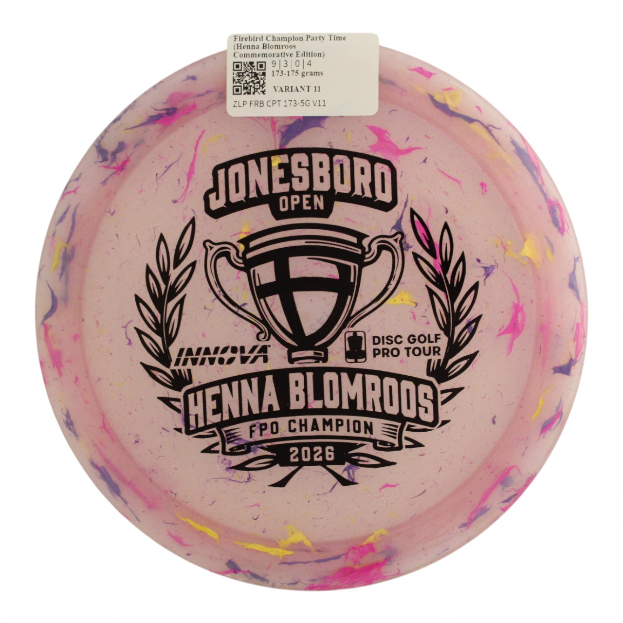 Firebird Champion Party Time (Henna Blomroos Commemorative Edition)