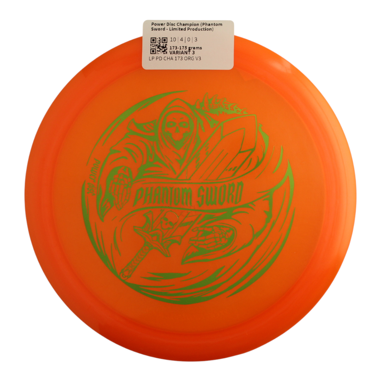 Power Disc Champion (Phantom Sword - Limited Production)